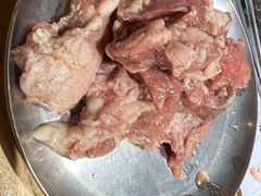 调味猪排肉-姜虎东白丁烤肉(恒隆广场店)