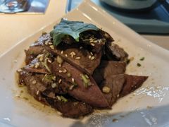 凉拌牛展肉-百年果林椰子鸡(中洲店)