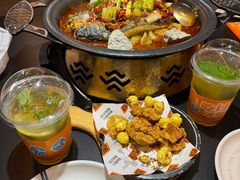 -探鱼·鲜青椒爽麻烤鱼(北京路天河城店)