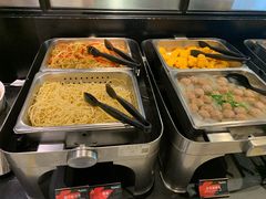 自助取餐区-比格比萨自助(花园路店)