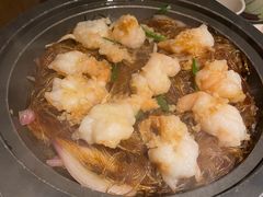 虾仁粉丝煲-绿茶餐厅(西单老佛爷店)