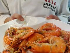 -海派美食·家宴海鲜青岛菜·石锅鲽鱼头(东方城店)