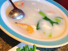 三鲜豆腐汤-渔民船说·北塘海鲜·天津菜·海肠捞饭(北塘古镇店)