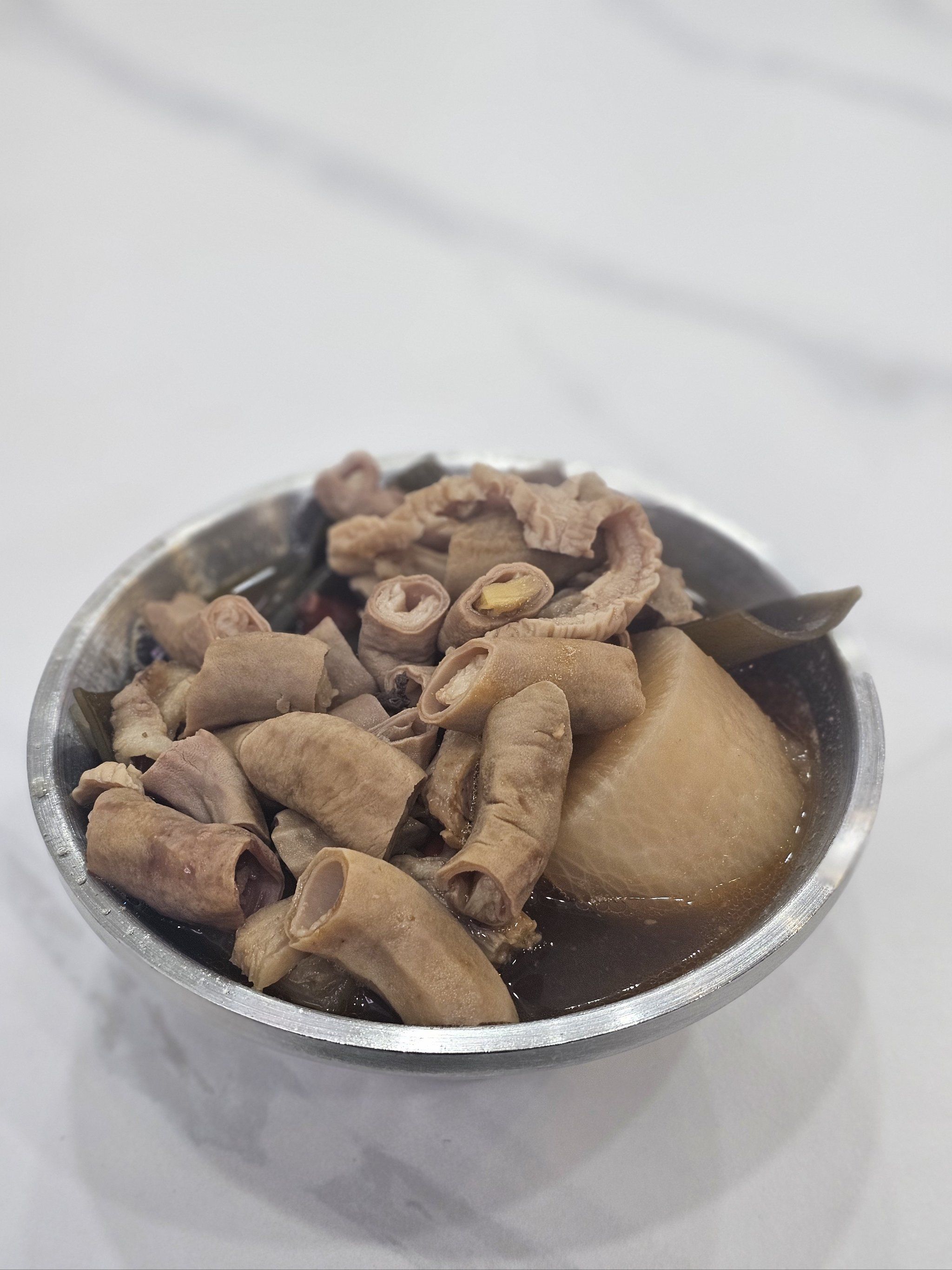 萝卜牛杂小碗13元