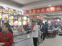 -老码头黑皮肘子锅包肉熏酱水饺(文政街店)
