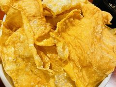 特色炸腐皮-金穗园·砂锅粥.醉鸡煲火锅(长寿路店)