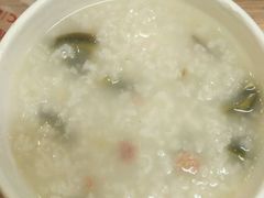 皮蛋瘦肉粥-肯德基(合肥站店)