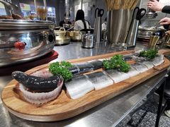 自助取餐区-本炙炭烤·蒲烧活鳗料理店(金沙洲店)