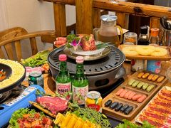 -青瓦餐厅·生鱼片·韩园烤肉(西塔店)