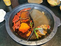 -宽板凳老灶火锅(簋街店)
