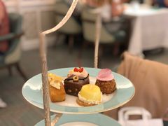 -The Diamond Jubilee Tea Salon at Fortnum & Mason