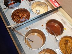 自助调料区-谭鸭血老火锅·匠心(环球港旗舰店)