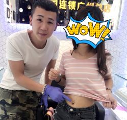 -艺耳美专业穿耳洞打耳洞穿孔