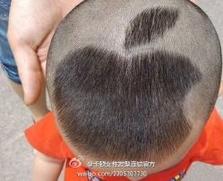 -小博士专业婴儿理发