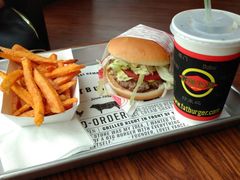 一重奏套餐-FATBURGER 特富客汉堡(外交公寓店)