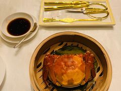 大闸蟹-东海朗廷酒店-唐阁T’ANG COURT 中餐厅