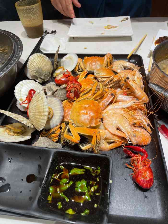 盛丰水产海鲜自助餐厅(红博中央公园店)-"海鲜还是吃得很爽的,大闸蟹