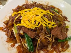黑金干炒牛河-食大利香港茶餐厅(南亚风情第一城店)