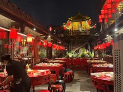 -小龙翻大江文化火锅(宽窄店)