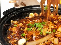 酸菜肉末粉丝煲-金春禧(世茂国际广场店)