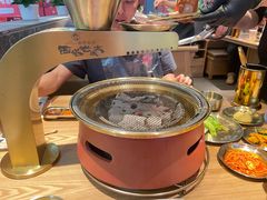 -西塔老太太泥炉烤肉(武汉摩尔城店)