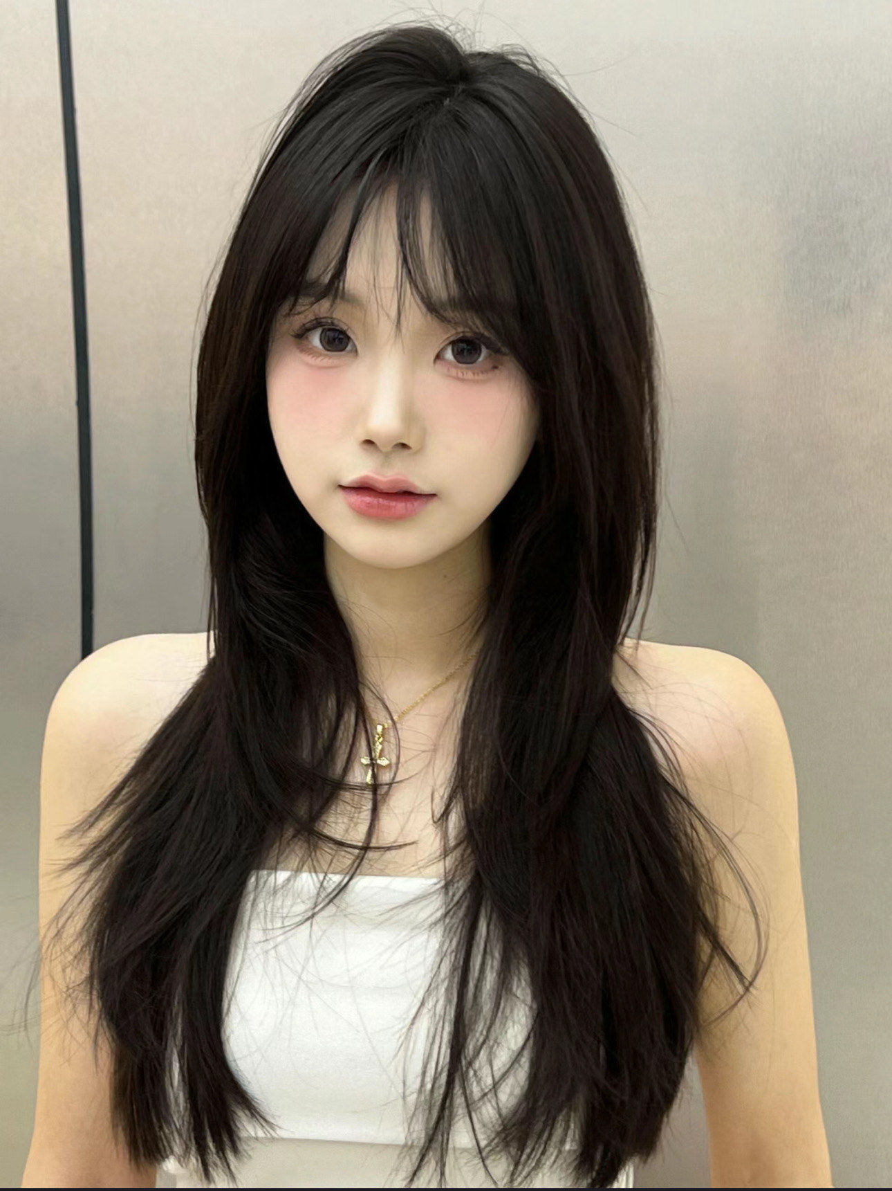 潮流简约女生发型