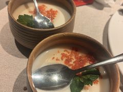 宫廷杏仁豆腐-四季民福烤鸭店(外滩外白渡桥店)