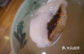 Rose Glutinous Rice Balls