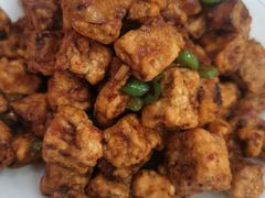 乐乐尖椒茄子丁-乐乐餐厅(湘子庙街店)