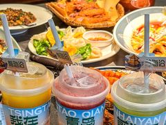 -前海沿·青岛菜(大拇指广场石老人店)