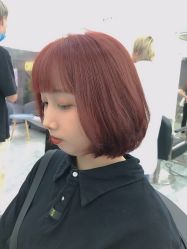 -COMO SALON 烫染可茉发型
