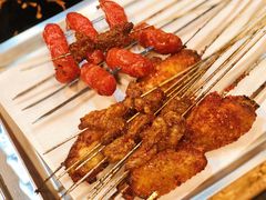 烤香仔肠-碎怂烤肉(钟楼柳巷店)