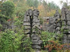 -梭布垭石林景区