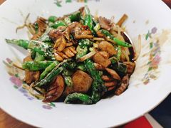 肉丝拌川加腰花-小狗面馆(河东路店)