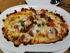 意式红烩牛肉焗饭-棒约翰比萨·意面(张江长泰店)