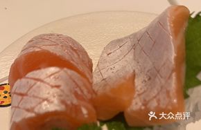 Three-color Fish Belly Sashimi
