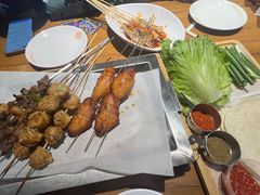 -小杨烤肉·陕西烧烤·陕西地方菜(东新街【永兴坊】店)