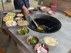 自助取餐区-咊记茅草棚柴火鸡(乌当店)