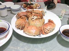 螃蟹-天津乾毓德饭庄·清真传统炒菜·海鲜烧烤(咸阳路店)