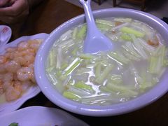 奶汤蒲菜-雅仕聚酒馆