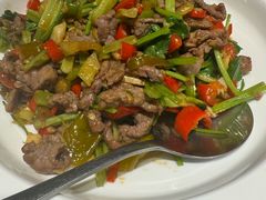 小炒黄牛肉-湘聚唐缘正宗湖南湘菜(盈坤世纪店)