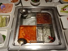 -海底捞火锅(奥体南路店)
