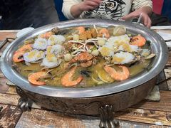 -渡海小渔村.老辈日照菜
