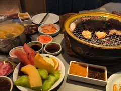 -伍棵煋炭烤自助料理·烤鳗鱼(浦东食品城店)