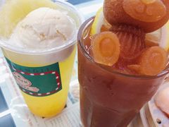 小熊冻柠茶-澳门陈光记烧味饭店(万象城店)