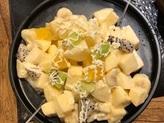 水果沙拉-九田家黑牛烤肉料理(中北镇店)