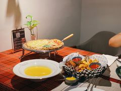 奶油南瓜汤-Primo·丽莫意大利窑烤披萨