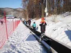 -长春莲花山滑雪场