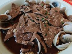 花蛤炝猪肝-孔乙己酒家(虹桥路店)