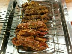 牛腰牛筋-光明巷里木烤肉